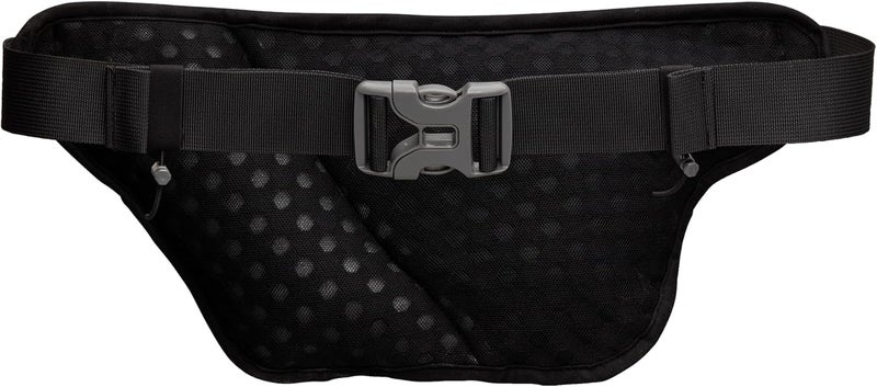 NATHAN Hydration Belt for Running - Hydrapak Soft Flask 25 oz Bottle with ExoSpine - Breathable, Adjustable Comfort Fit - Angled Flask Holder - Pinnacle FeatherLite, Ultra-Light, Black - Image 2